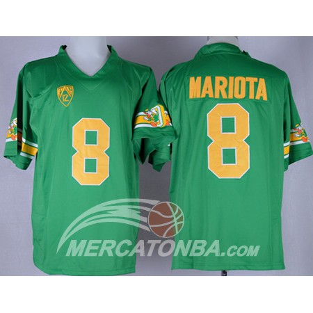 Maglia NBA NCAA Marcus Mariota Retro Edicion 20 Aniversario Verde