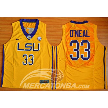 Maglia NBA NCAA Shaquille O'Neal Dorado
