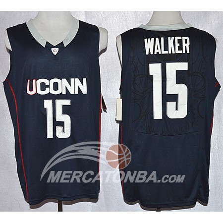 Maglia NBA NCAA Uconn Huskies Walker Nero