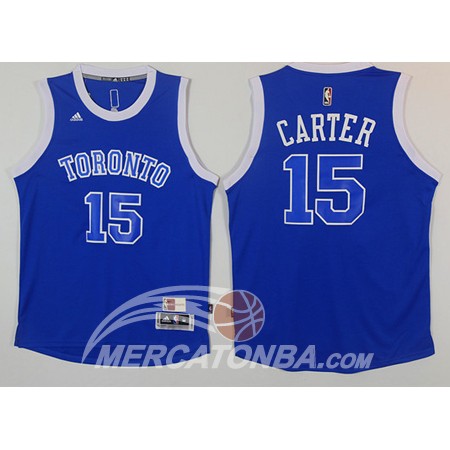 Maglia NBA Carter,Toronto Raptors Blu