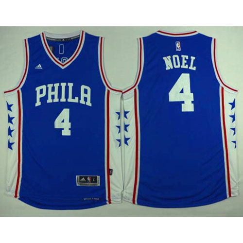 Maglia NBA Phila Noel,Philadelphia 76ers Blu