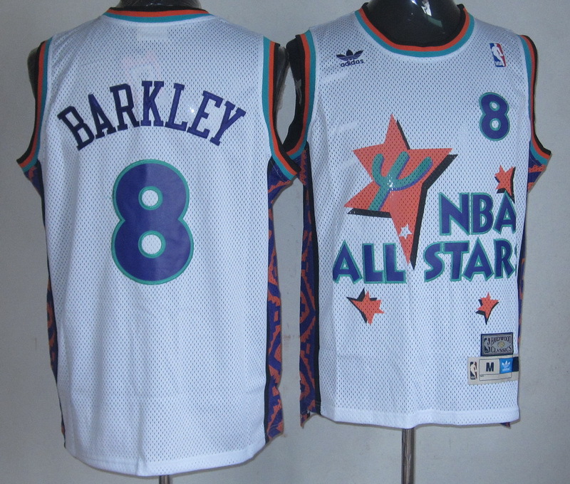 Maglia NBA Barkley,All Star 1995 Bianco