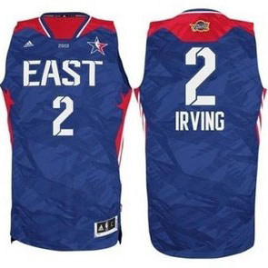 Maglie NBA Irving,All Star 2013 Blu