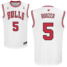 Maglie NBA Boozer,Chicago Bulls Bianco