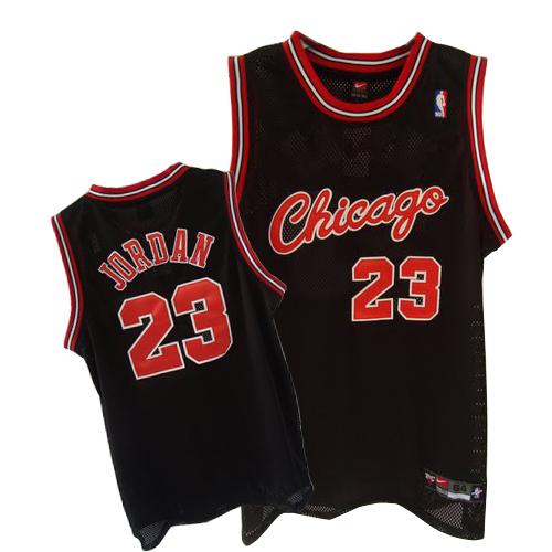 Maglia NBA Jordan,Chicago Bulls Nero2