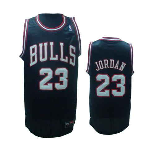 Maglia NBA Jordan,Chicago Bulls Nero3