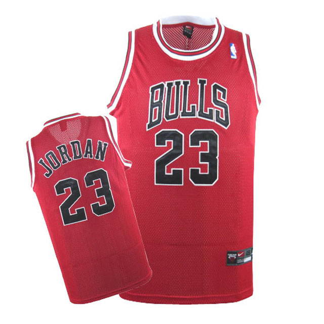 Maglia NBA Jordan,Chicago Bulls Rosso
