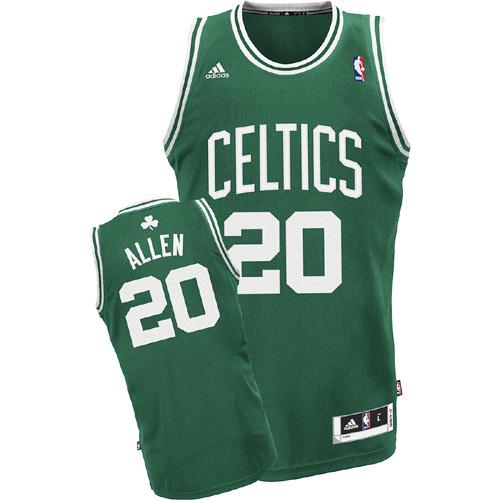 Maglia NBA Allen,Boston Celtics Verde