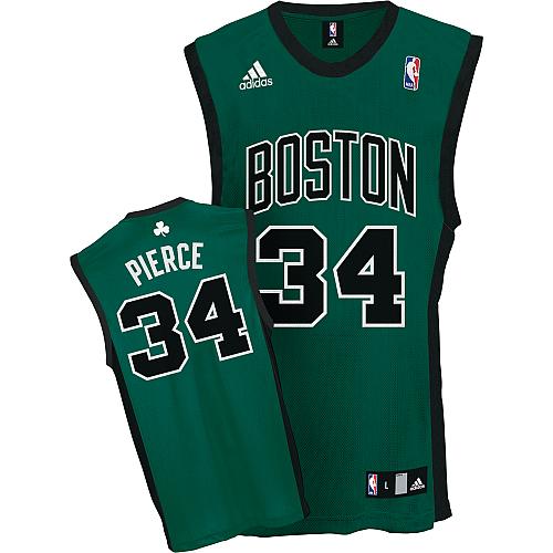 Maglia NBA Rivoluzione 30 Pierce,Boston Celtics Verde2