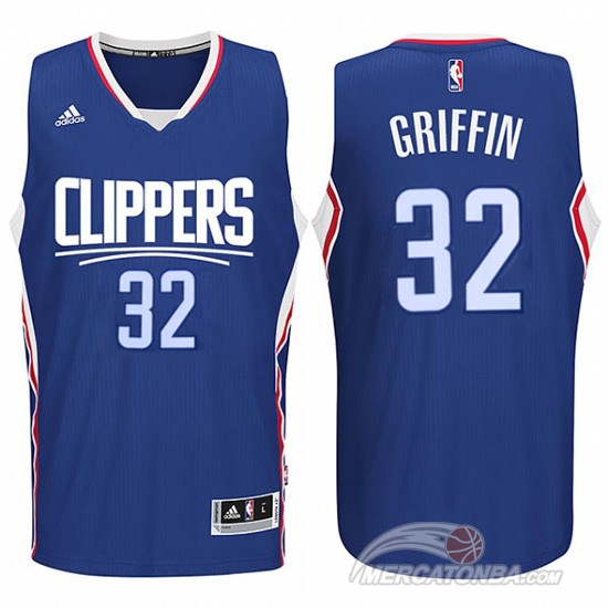 Maglia NBA Griffi,Los Angeles Clippers Blu