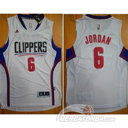 Maglia NBA Clippers,Los Angeles Clippers Bianco