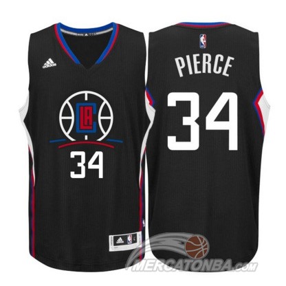 Maglia NBA Pierce,Los Angeles Clippers Nero