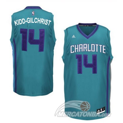 Maglia NBA Kidd-Gilchrist,New Orleans Hornets Verde