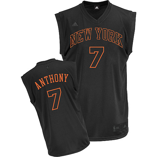 Maglia NBA Anthony,New York Knicks Nero