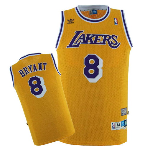 Maglia NBA Bryant,Los Angeles Lakers Giallo
