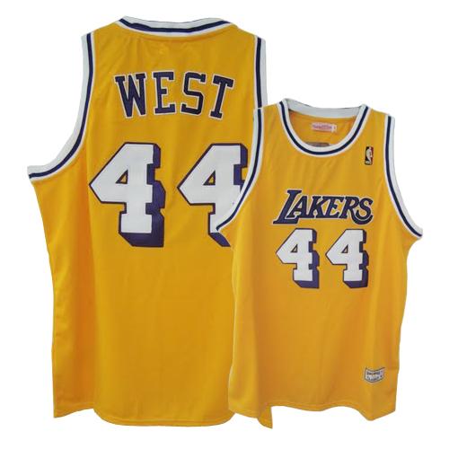 Maglia NBA West,Los Angeles Lakers Giallo