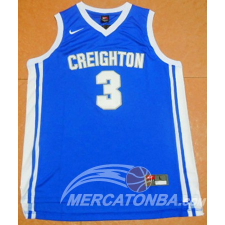 Maglia NBA NCAA Mcdermott,Creighton Blu