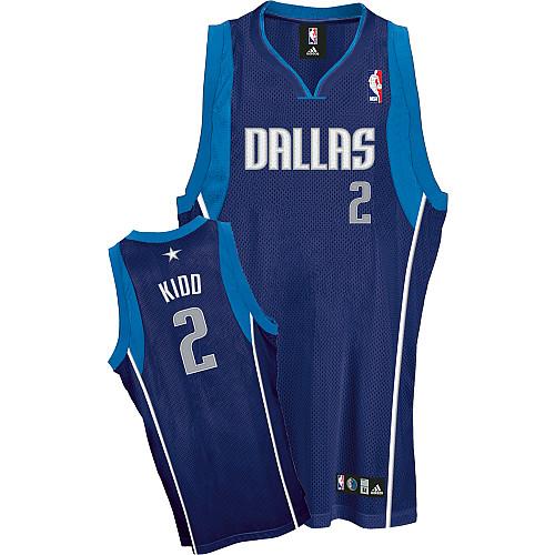 Maglia NBA Kidd,Dallas Mavericks Blu2