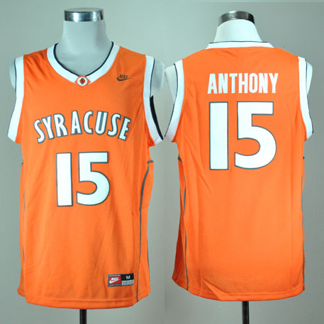 Maglia NBA NCAA Anthony,Syracuse Arancione