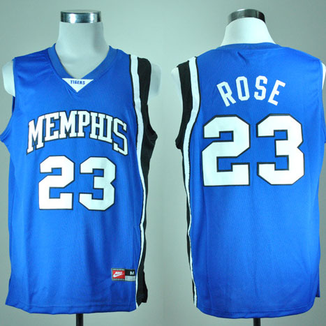 Maglia NBA NCAA Rose,Memphis Blu