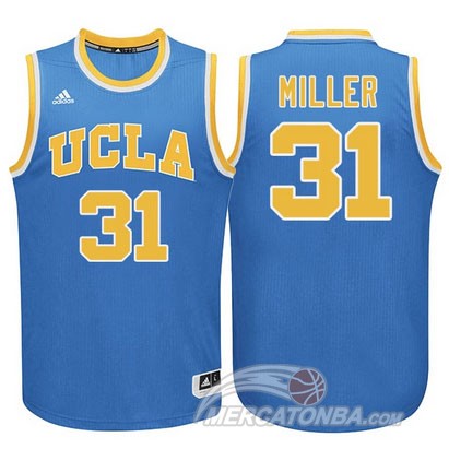 Maglia NBA NCAA UCLA Miller Blu