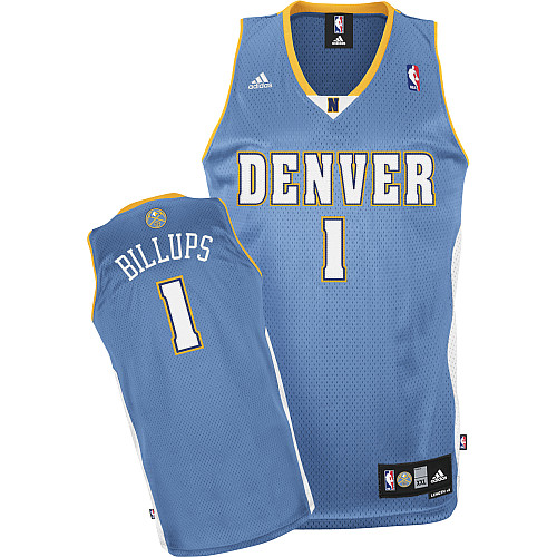 Maglia NBA Billups,Denver Nuggets Blu