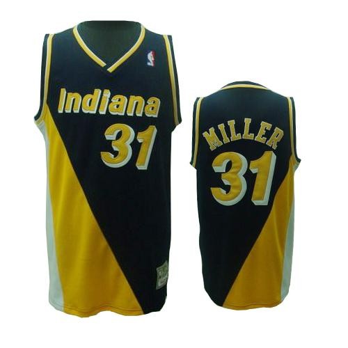 Maglia NBA Reggie,Indiana Pacers Miller Blu