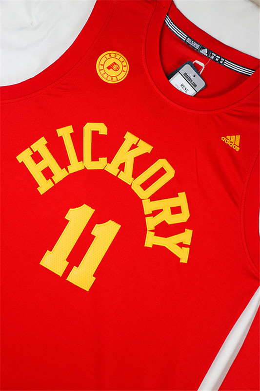 Maglia NBA Hickory Ellis,Indiana Pacers Rosso