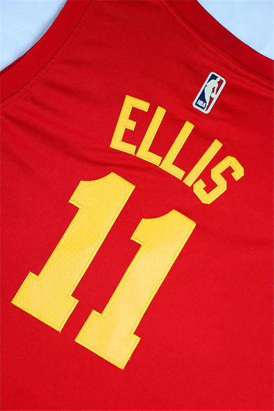 Maglia NBA Hickory Ellis,Indiana Pacers Rosso