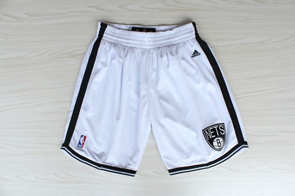 Pantaloni Brooklyn Nets Bianco
