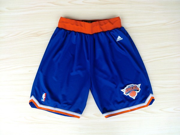 Pantaloni New York Knicks Blu