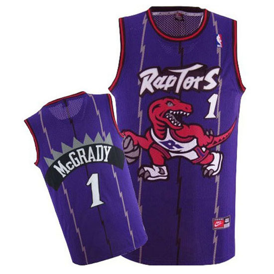 Maglia NBA McGrady,Toronto Raptors Porpora
