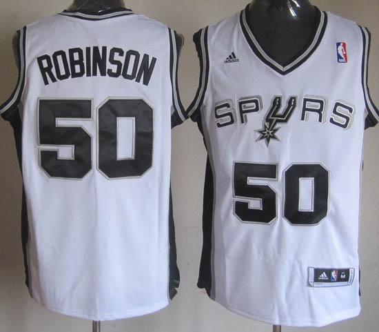 Maglia NBA Robinson Spurs,San Antonio Spurs Bianco