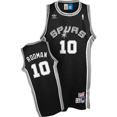 Maglia NBA Rodman Spurs,San Antonio Spurs Nero