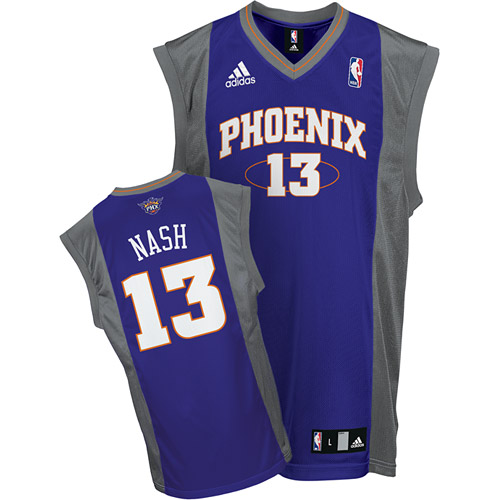 Maglia NBA Nash,Phoenix Suns Blu