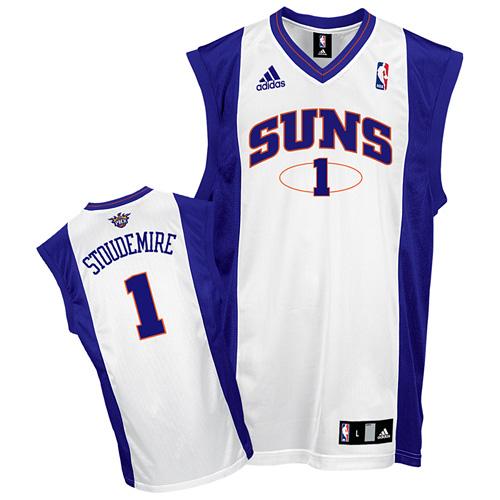 Maglia NBA Stoudemire,Phoenix Suns Bianco