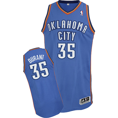 Maglia NBA Durant,Oklahoma City Thunder Blu