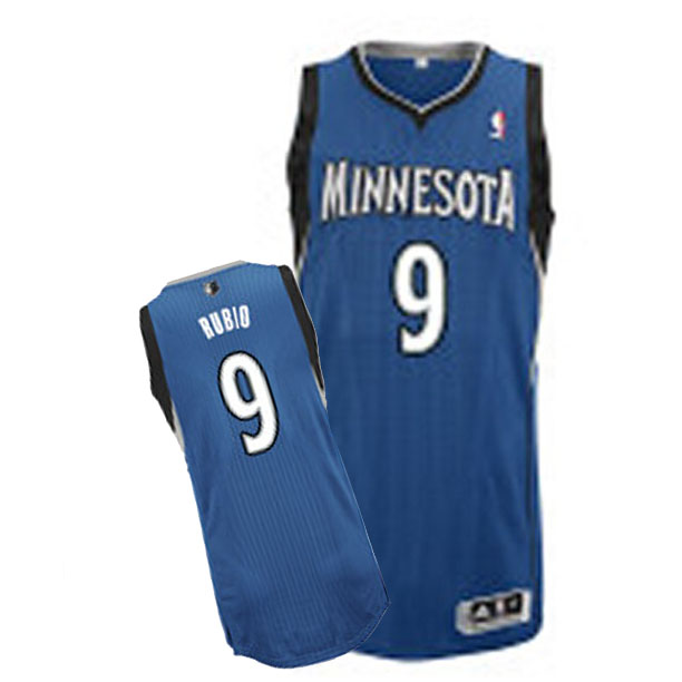 Maglia NBA Rubio,Minnesota Timberwolves Blu