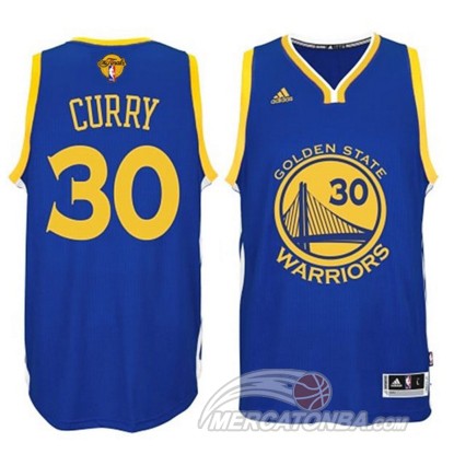 Maglia NBA Curry,Golden State Warriors Blu