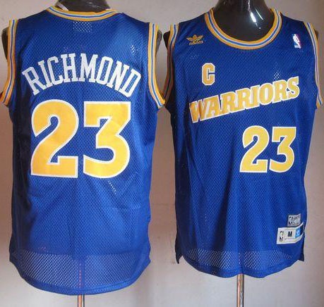 Maglia NBA Rivoluzione 30 Richmond,Golden State Warriors Blu