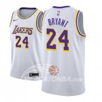 Maglia NBA Bambino Los Angeles Lakers Kobe Bryant Association 2018-19 Bianco