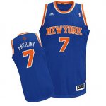 Maglia NBA Rivoluzione 30 Anthony,New York Knicks Blu