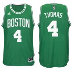 Maglia NBA Autentico Boston Celtics Thomas Verde