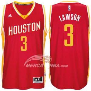 Maglia NBA Lawson Houston Rockets Rojo Amarillo