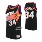 Maglia Phoenix Suns Charles Barkley NO 34 Mitchell & Ness 1992-93 Nero
