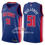 Maglia NBA Detroit Pistons Boban Marjanovic Icon 2017-18 Blu