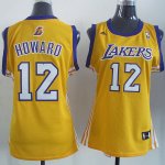 Maglia NBA Donna Howard,Los Angeles Lakers Giallo