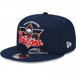 Cappellino New Orleans Pelicans Tip Off 9FIFTY Snapback Blu