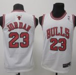 Maglia NBA Bambino Jordan,Chicago Bulls Bianco