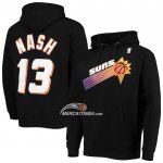 Felpa con Cappuccio Phoenix Suns Steve Nash Nero